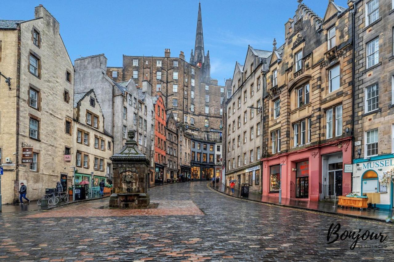 Cosy Grassmarket 2Br-1Ba - Newly Decorated! By Bonjour Residences Edinburgh Exterior foto