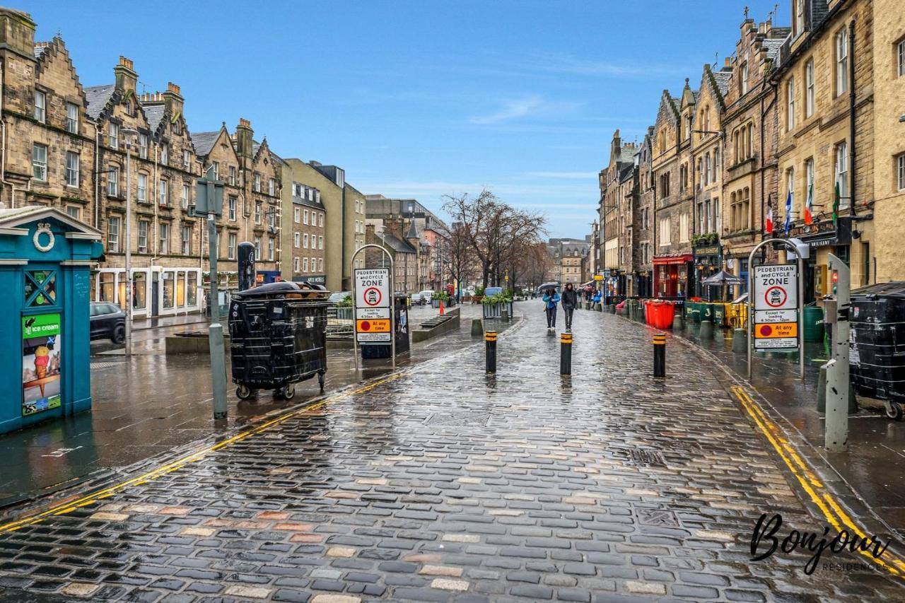 Cosy Grassmarket 2Br-1Ba - Newly Decorated! By Bonjour Residences Edinburgh Exterior foto