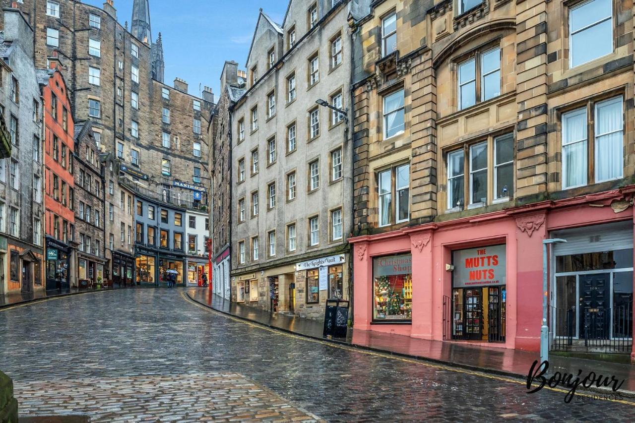 Cosy Grassmarket 2Br-1Ba - Newly Decorated! By Bonjour Residences Edinburgh Exterior foto