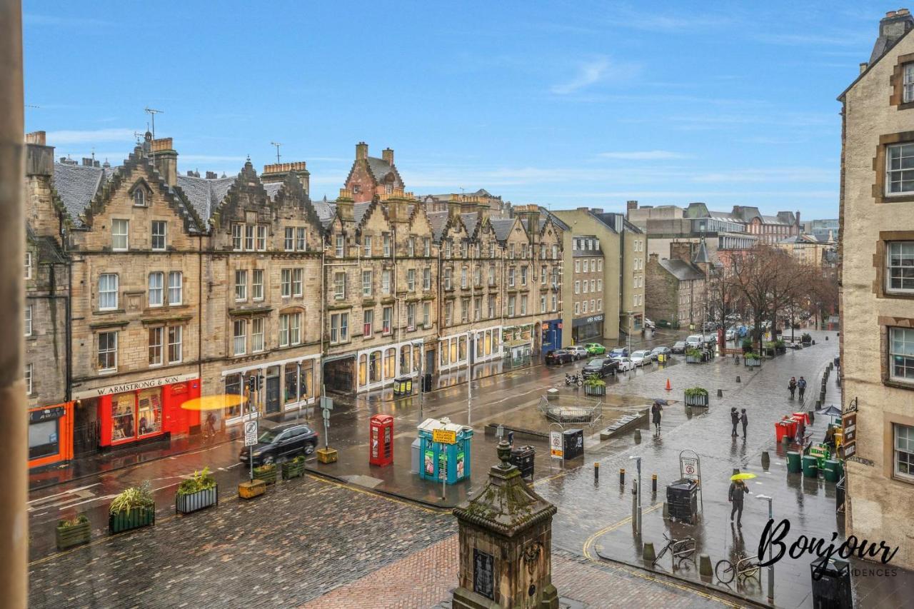 Cosy Grassmarket 2Br-1Ba - Newly Decorated! By Bonjour Residences Edinburgh Exterior foto