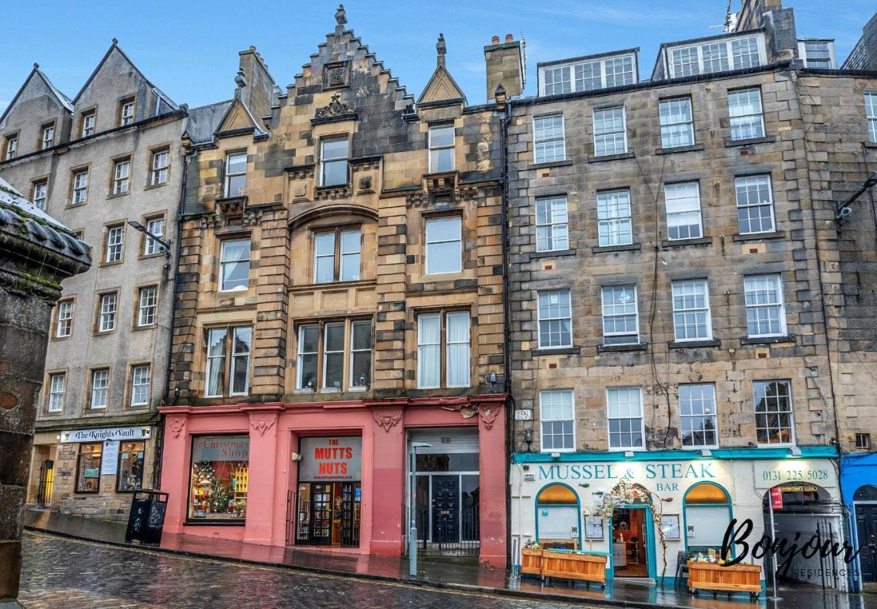 Cosy Grassmarket 2Br-1Ba - Newly Decorated! By Bonjour Residences Edinburgh Exterior foto