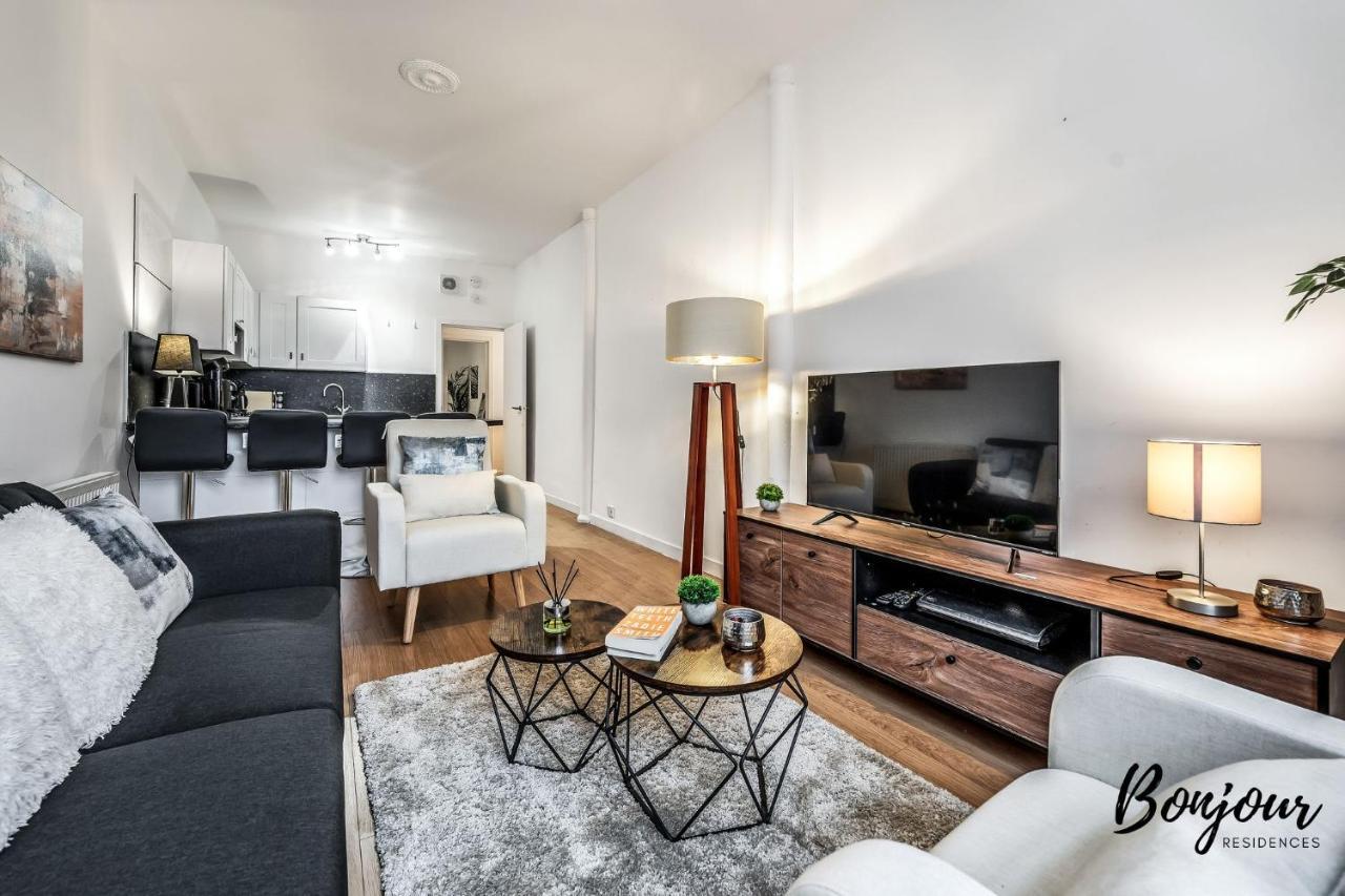Cosy Grassmarket 2Br-1Ba - Newly Decorated! By Bonjour Residences Edinburgh Exterior foto